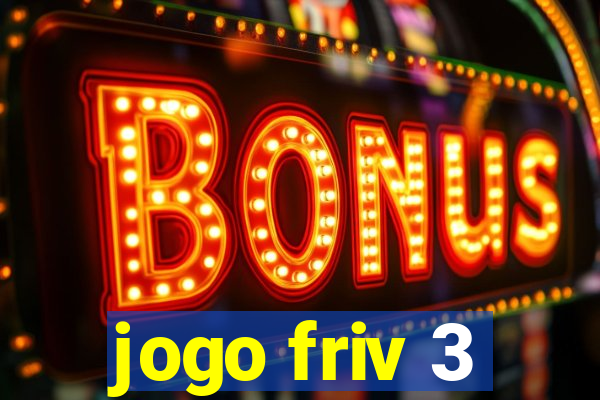 jogo friv 3